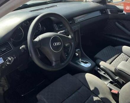 Ауди А6 2002 в Черновцах на Automoto.ua Серый Ауди А6, объемом двигателя 2.5 л и пробегом 239 тыс. км за 5300 $, фото 4 на Automoto.ua