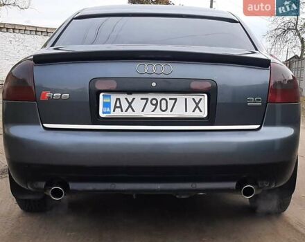 Серый Ауди А6, объемом двигателя 3 л и пробегом 330 тыс. км за 6200 $, фото 11 на Automoto.ua