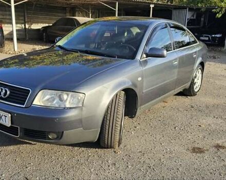 Серый Ауди А6, объемом двигателя 2.5 л и пробегом 300 тыс. км за 5700 $, фото 16 на Automoto.ua