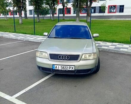 Серый Ауди А6, объемом двигателя 2.4 л и пробегом 450 тыс. км за 4500 $, фото 2 на Automoto.ua