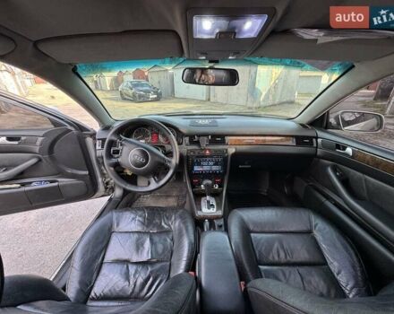Серый Ауди А6, объемом двигателя 2.98 л и пробегом 310 тыс. км за 4200 $, фото 2 на Automoto.ua