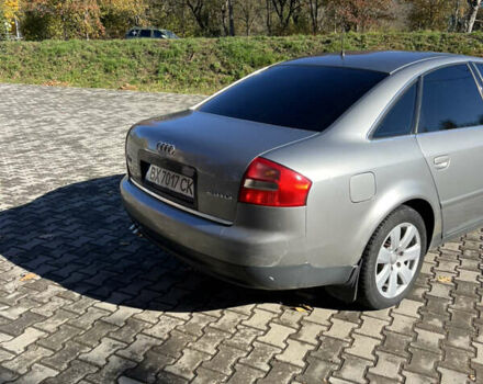 Ауди А6 2002 в Черновцах на Automoto.ua Серый Ауди А6, объемом двигателя 2.5 л и пробегом 250 тыс. км за 4200 $, фото 3 на Automoto.ua