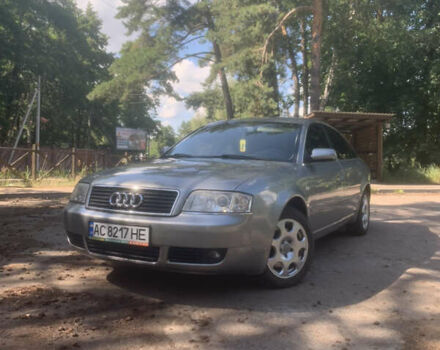 Сірий Ауді А6, об'ємом двигуна 2.5 л та пробігом 323 тис. км за 5500 $, фото 1 на Automoto.ua