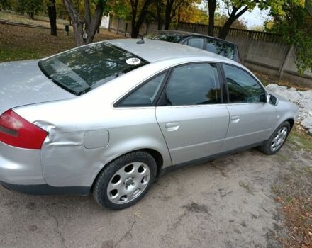 Сірий Ауді А6, об'ємом двигуна 2 л та пробігом 298 тис. км за 2395 $, фото 3 на Automoto.ua