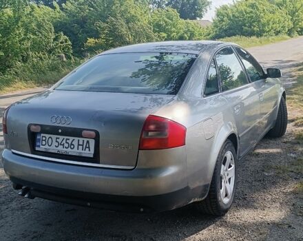 Сірий Ауді А6, об'ємом двигуна 2.5 л та пробігом 280 тис. км за 4500 $, фото 2 на Automoto.ua
