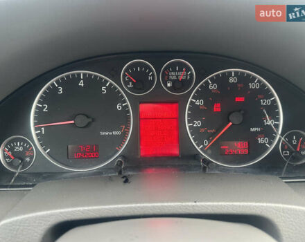 Сірий Ауді А6, об'ємом двигуна 2.98 л та пробігом 234 тис. км за 4600 $, фото 18 на Automoto.ua