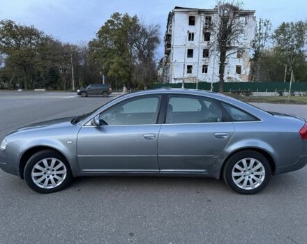 Ауді А6 2002 у Краматорске на Automoto.ua Сірий Ауді А6, об'ємом двигуна 1.9 л та пробігом 405 тис. км за 3089 $, фото 3 на Automoto.ua