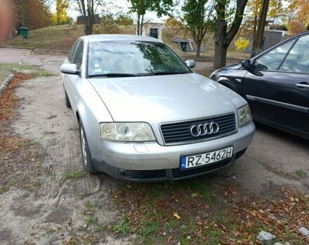 Сірий Ауді А6, об'ємом двигуна 2 л та пробігом 298 тис. км за 2395 $, фото 2 на Automoto.ua