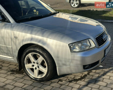 Серый Ауди А6, объемом двигателя 2.5 л и пробегом 208 тыс. км за 4200 $, фото 6 на Automoto.ua