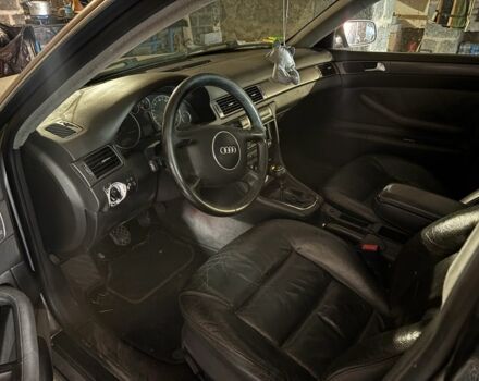 Сірий Ауді А6, об'ємом двигуна 1.9 л та пробігом 390 тис. км за 3150 $, фото 3 на Automoto.ua