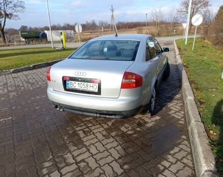 Сірий Ауді А6, об'ємом двигуна 2.5 л та пробігом 500 тис. км за 4500 $, фото 3 на Automoto.ua