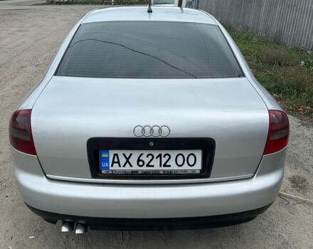Сірий Ауді А6, об'ємом двигуна 2.5 л та пробігом 309 тис. км за 4400 $, фото 1 на Automoto.ua