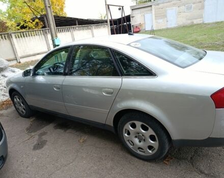 Сірий Ауді А6, об'ємом двигуна 2 л та пробігом 298 тис. км за 2395 $, фото 5 на Automoto.ua