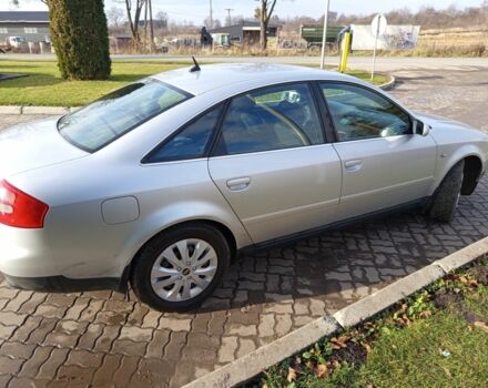Сірий Ауді А6, об'ємом двигуна 2.5 л та пробігом 500 тис. км за 4500 $, фото 2 на Automoto.ua