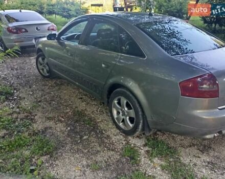 Ауди А6 2002 в Тернополе на Automoto.ua Серый Ауди А6, объемом двигателя 2.5 л и пробегом 432 тыс. км за 3200 $, фото 3 на Automoto.ua