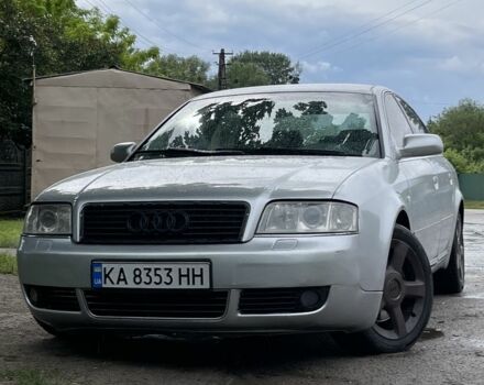 Сірий Ауді А6, об'ємом двигуна 2.5 л та пробігом 3 тис. км за 2200 $, фото 4 на Automoto.ua