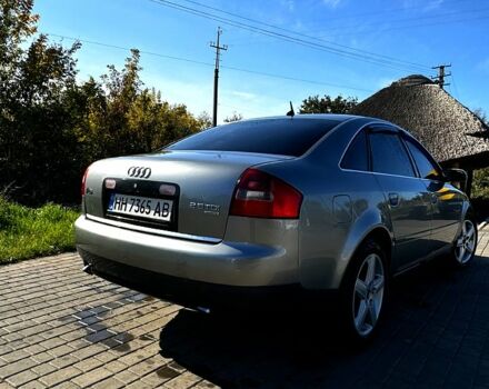 Серый Ауди А6, объемом двигателя 2.5 л и пробегом 0 тыс. км за 4700 $, фото 2 на Automoto.ua