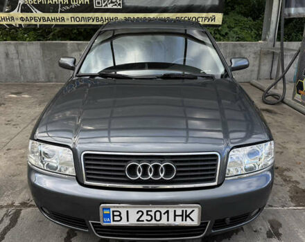 Ауди А6 2002 в Киеве на Automoto.ua Серый Ауди А6, объемом двигателя 2.4 л и пробегом 300 тыс. км за 5699 $, фото 2 на Automoto.ua