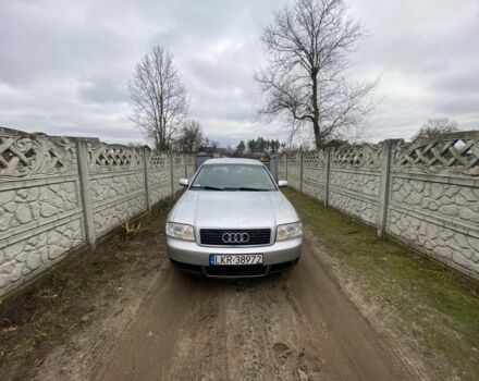 Сірий Ауді А6, об'ємом двигуна 1.9 л та пробігом 380 тис. км за 2199 $, фото 5 на Automoto.ua