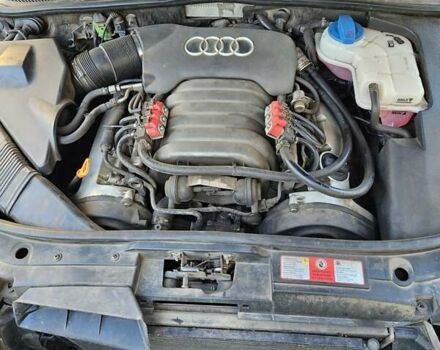 Серый Ауди А6, объемом двигателя 3 л и пробегом 275 тыс. км за 6500 $, фото 3 на Automoto.ua