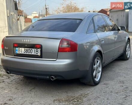 Серый Ауди А6, объемом двигателя 2.98 л и пробегом 310 тыс. км за 4200 $, фото 5 на Automoto.ua
