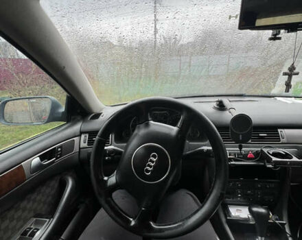 Сірий Ауді А6, об'ємом двигуна 1.78 л та пробігом 250 тис. км за 2400 $, фото 10 на Automoto.ua
