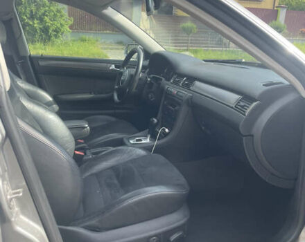 Серый Ауди А6, объемом двигателя 2.5 л и пробегом 444 тыс. км за 4599 $, фото 12 на Automoto.ua