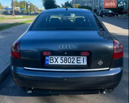 Серый Ауди А6, объемом двигателя 2.5 л и пробегом 320 тыс. км за 3700 $, фото 4 на Automoto.ua