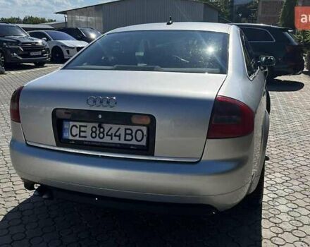 Ауди А6 2002 в Черновцах на Automoto.ua Серый Ауди А6, объемом двигателя 2.5 л и пробегом 239 тыс. км за 5300 $, фото 6 на Automoto.ua