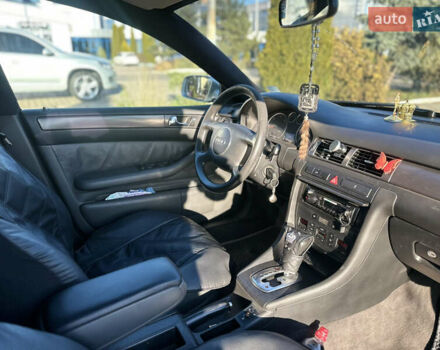 Серый Ауди А6, объемом двигателя 2.5 л и пробегом 208 тыс. км за 4200 $, фото 15 на Automoto.ua