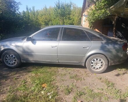 Серый Ауди А6, объемом двигателя 2.5 л и пробегом 400 тыс. км за 1938 $, фото 6 на Automoto.ua
