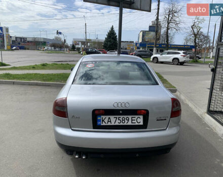 Ауди А6 2002 в Борисполе на Automoto.ua Серый Ауди А6, объемом двигателя 2.5 л и пробегом 289 тыс. км за 4000 $, фото 3 на Automoto.ua