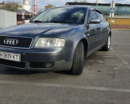 Серый Ауди А6, объемом двигателя 2.5 л и пробегом 300 тыс. км за 5700 $, фото 1 на Automoto.ua