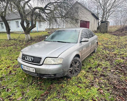 Сірий Ауді А6, об'ємом двигуна 2.5 л та пробігом 343 тис. км за 2999 $, фото 3 на Automoto.ua