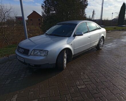 Сірий Ауді А6, об'ємом двигуна 2.5 л та пробігом 500 тис. км за 4500 $, фото 1 на Automoto.ua