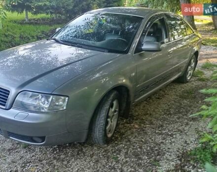 Ауди А6 2002 в Тернополе на Automoto.ua Серый Ауди А6, объемом двигателя 2.5 л и пробегом 432 тыс. км за 3200 $, фото 7 на Automoto.ua