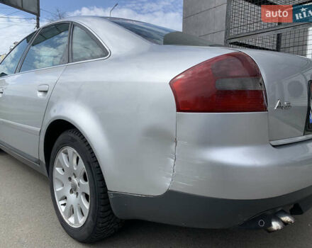 Ауди А6 2002 в Борисполе на Automoto.ua Серый Ауди А6, объемом двигателя 2.5 л и пробегом 289 тыс. км за 4000 $, фото 4 на Automoto.ua