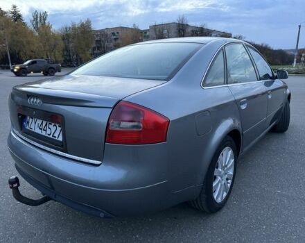 Ауді А6 2002 у Краматорске на Automoto.ua Сірий Ауді А6, об'ємом двигуна 1.9 л та пробігом 405 тис. км за 3089 $, фото 6 на Automoto.ua