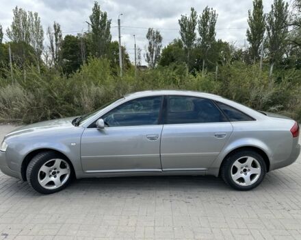 Сірий Ауді А6, об'ємом двигуна 1.9 л та пробігом 398 тис. км за 2860 $, фото 1 на Automoto.ua