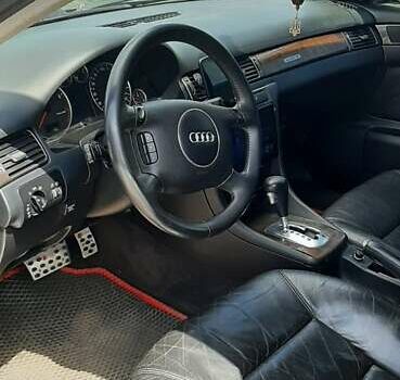 Серый Ауди А6, объемом двигателя 3 л и пробегом 330 тыс. км за 6200 $, фото 13 на Automoto.ua