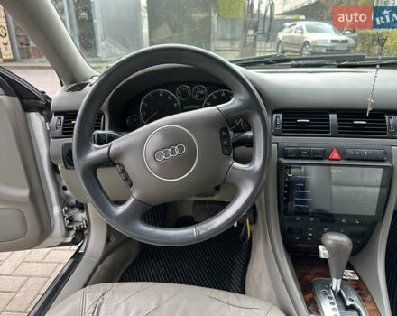 Сірий Ауді А6, об'ємом двигуна 2.98 л та пробігом 234 тис. км за 4600 $, фото 9 на Automoto.ua