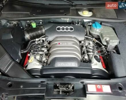 Серый Ауди А6, объемом двигателя 3 л и пробегом 330 тыс. км за 6200 $, фото 6 на Automoto.ua