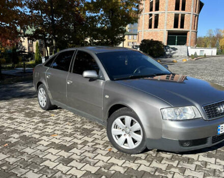 Ауди А6 2002 в Черновцах на Automoto.ua Серый Ауди А6, объемом двигателя 2.5 л и пробегом 250 тыс. км за 4200 $, фото 1 на Automoto.ua
