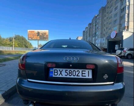 Серый Ауди А6, объемом двигателя 2.5 л и пробегом 320 тыс. км за 3700 $, фото 8 на Automoto.ua