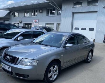 Ауди А6 2002 в Тернополе на Automoto.ua Серый Ауди А6, объемом двигателя 2.5 л и пробегом 432 тыс. км за 3200 $, фото 1 на Automoto.ua