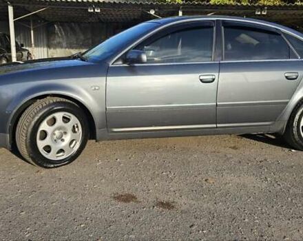 Серый Ауди А6, объемом двигателя 2.5 л и пробегом 300 тыс. км за 5700 $, фото 8 на Automoto.ua