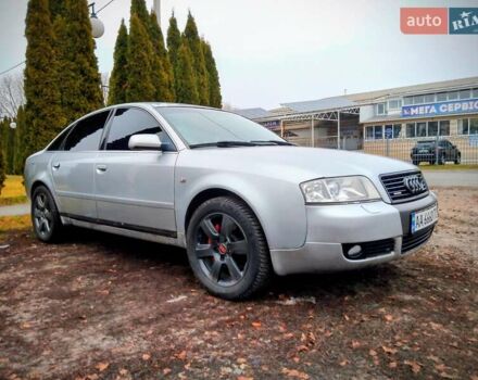 Серый Ауди А6, объемом двигателя 3 л и пробегом 280 тыс. км за 4650 $, фото 4 на Automoto.ua