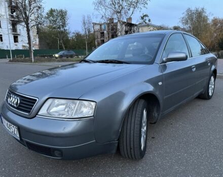 Ауді А6 2002 у Краматорске на Automoto.ua Сірий Ауді А6, об'ємом двигуна 1.9 л та пробігом 405 тис. км за 3089 $, фото 2 на Automoto.ua