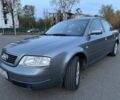 Ауді А6 2002 у Краматорске на Automoto.ua Сірий Ауді А6, об'ємом двигуна 1.9 л та пробігом 405 тис. км за 3089 $, фото 2 на Automoto.ua
