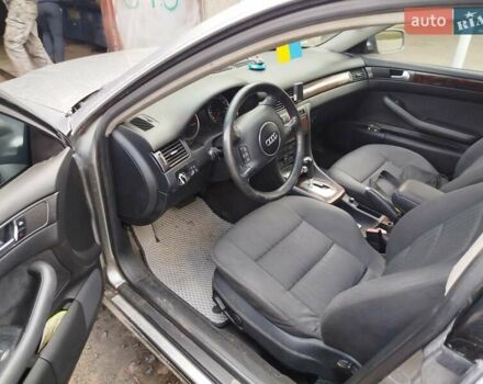 Сірий Ауді А6, об'ємом двигуна 2.5 л та пробігом 368 тис. км за 3850 $, фото 4 на Automoto.ua
